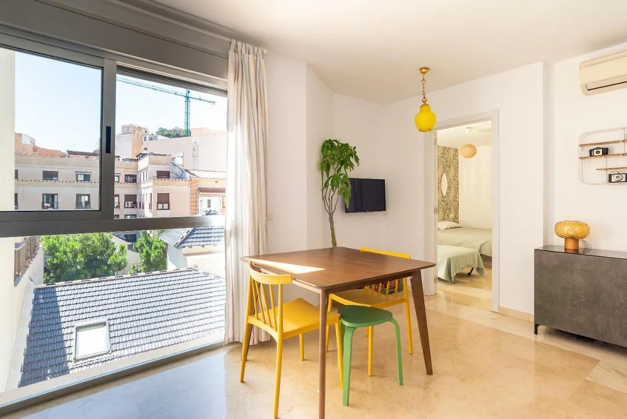 Appartamento Lu&Cia Victoria 3 City Center Málaga
