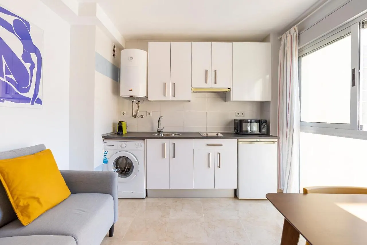 Appartamento Lu&Cia Victoria 3 City Center Málaga Spagna